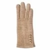 Top It Off Chenille Gloves - Camel