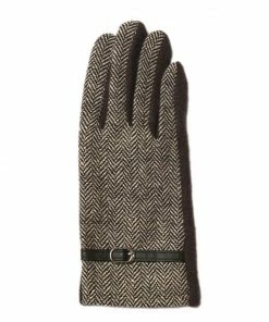 Top It Off Genevieve Gloves - Brown