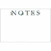 WH Hostess Stationery 8.5 X 5.5 Slab Notepad - Garden Notes