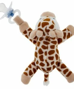 Stephen Joseph Pacifier Plush