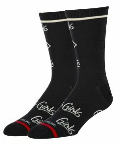 Oooh Yeah Girls Girls Girls Crew Socks