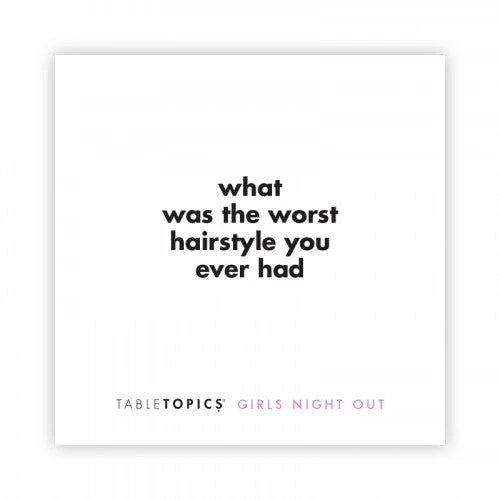 TableTopics Gifts Girls Night Out