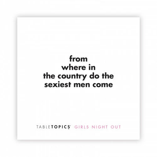 TableTopics Gifts Girls Night Out