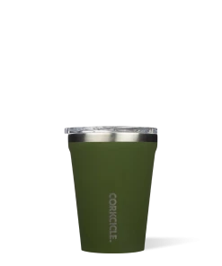 Corkcicle Gloss Olive 12 Oz Tumbler