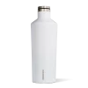 Corkcicle Drinkware Gloss White 60 Oz Canteen