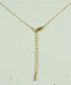 CAI Gold State Necklace – New Jersey