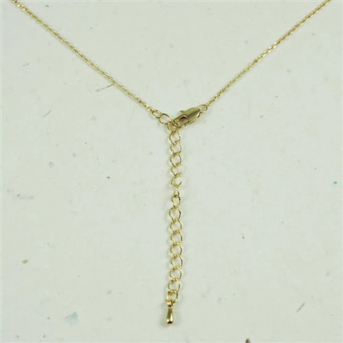 CAI Gold State Necklace – New Jersey