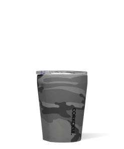 Corkcicle Grey Camo 12 Oz Tumbler Drinkware