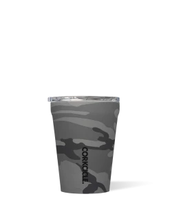 Corkcicle Grey Camo 12 Oz Tumbler Drinkware