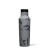 Corkcicle Drinkware Grey Camo 20 Oz Sport Canteen
