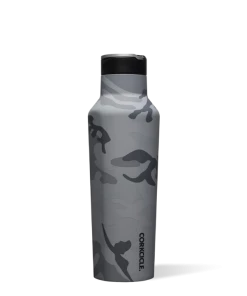 Corkcicle Drinkware Grey Camo 20 Oz Sport Canteen