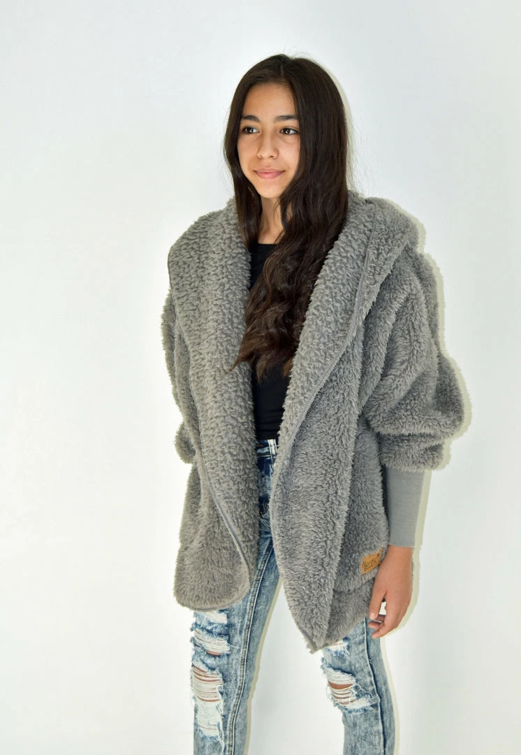 Nordic Beach Grey Kitten (Petite) Apparel