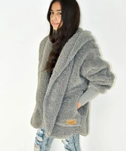 Nordic Beach Grey Kitten (Petite) Apparel