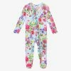 Posh Peanut Baby Hadley Footie Ruffled Zippered One Piece