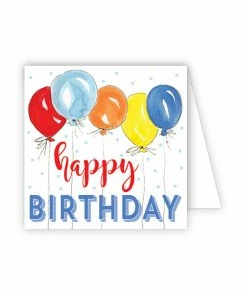 Roseannebeck Enclosure Cards Boxed Set - Happy Birthday