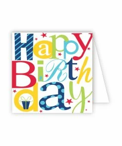 Roseannebeck Enclosure Cards Boxed Set - Happy Birthday