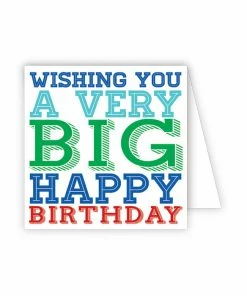 Roseannebeck Enclosure Cards Boxed Set - Happy Birthday