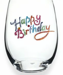 The Queens' Jewels Happy Birthday Stemless