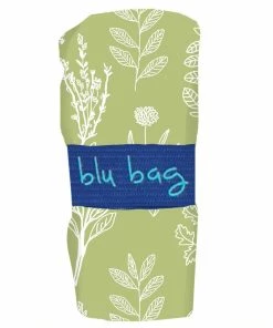 Rockflowerpaper Herbs Blu Bag