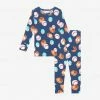 Posh Peanut Homer Long Sleeve Basic Pajama