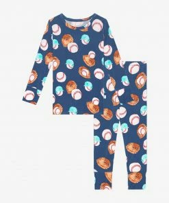 Posh Peanut Homer Long Sleeve Basic Pajama