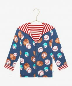 Posh Peanut Homer Long Sleeve Reversible Jacket Baby