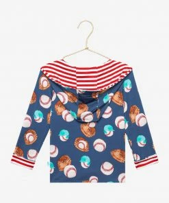 Posh Peanut Homer Long Sleeve Reversible Jacket Baby