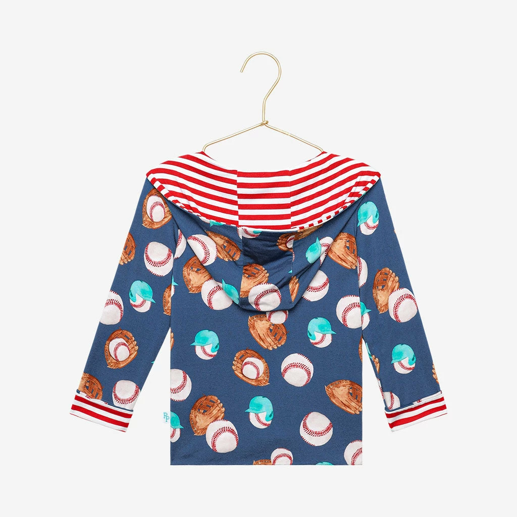 Posh Peanut Homer Long Sleeve Reversible Jacket Baby