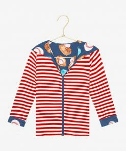 Posh Peanut Homer Long Sleeve Reversible Jacket Baby