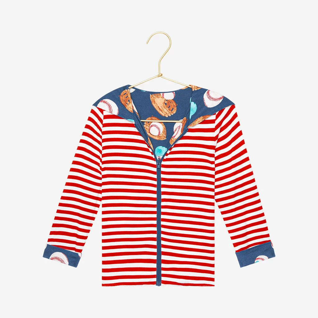 Posh Peanut Homer Long Sleeve Reversible Jacket Baby