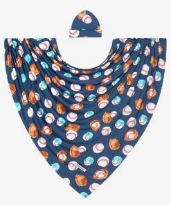 Posh Peanut Homer Infant Swaddle And Beanie Set Baby