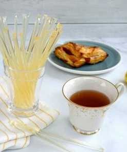 Savannah Bee Company Food Honey Straw Boxed - 12 Count