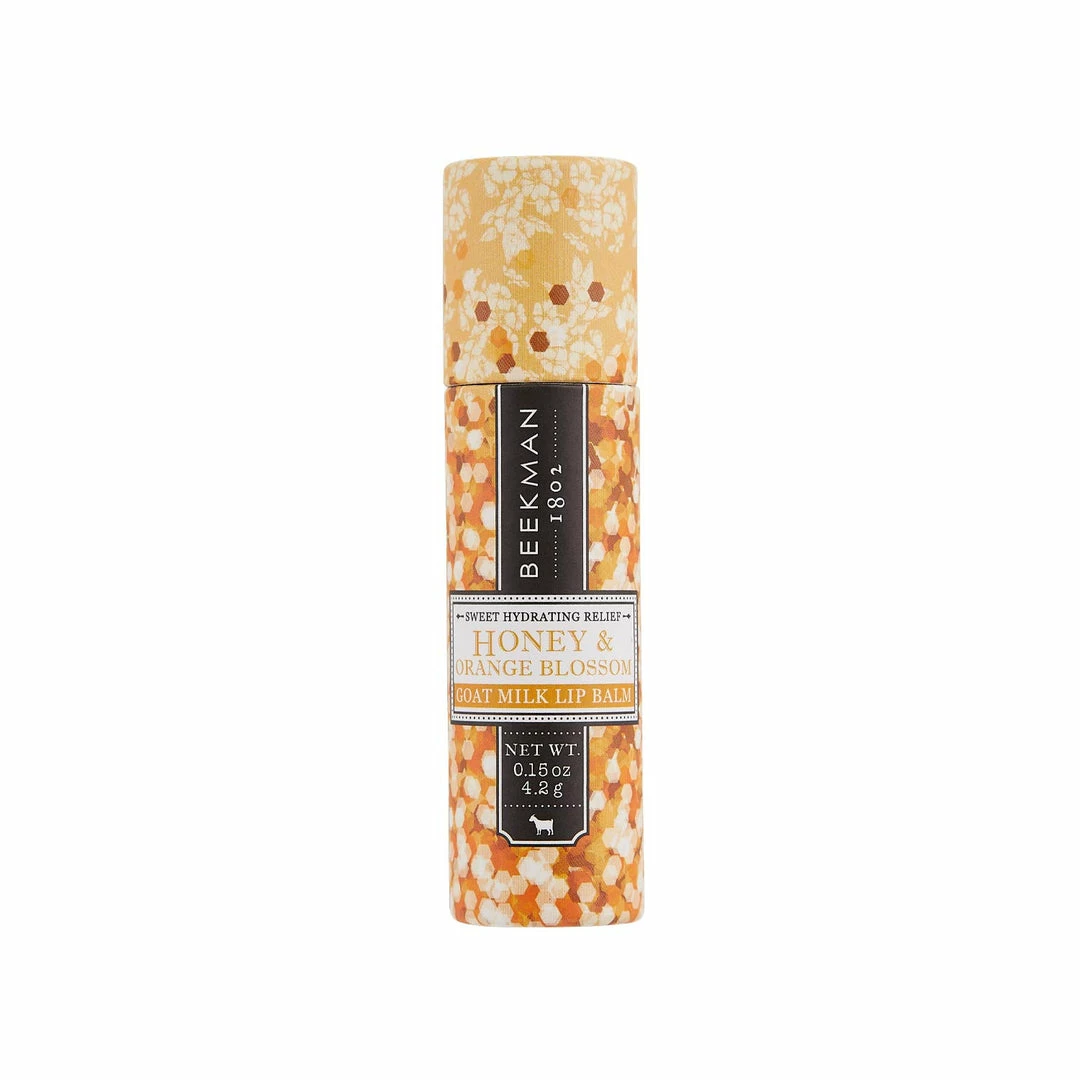 Beekman Gifts Lip Balm - Honey & Orange Blossom
