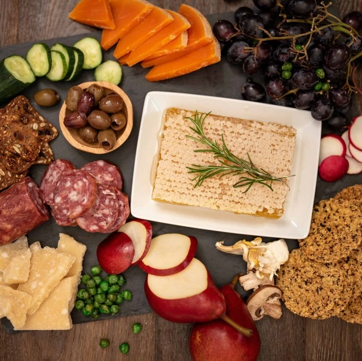 Savannah Bee Company Food Raw Honeycomb - 5.6 Oz