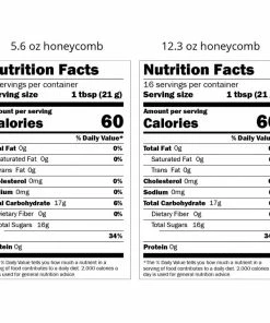Savannah Bee Company Food Raw Honeycomb - 5.6 Oz