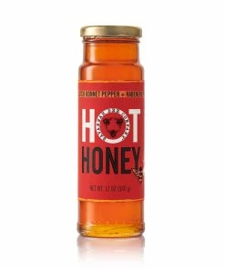 Savannah Bee Company Hot Honey - 12 Oz Food
