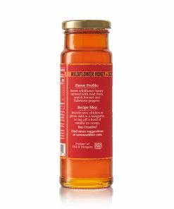 Savannah Bee Company Hot Honey - 12 Oz Food