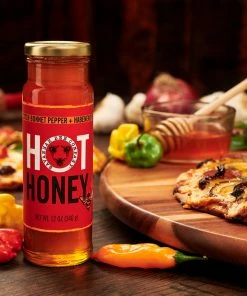 Savannah Bee Company Hot Honey - 12 Oz Food