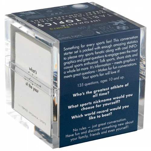 TableTopics Infomania Sports