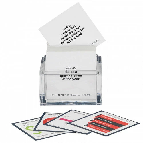 TableTopics Infomania Sports