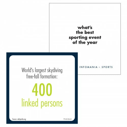 TableTopics Infomania Sports