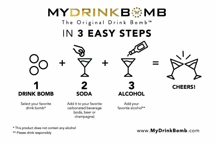 My Drink Bomb Sangria Bomb - 4 Pack Gifts