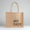 ShoreBags Jute Market Anti Plastic Bag