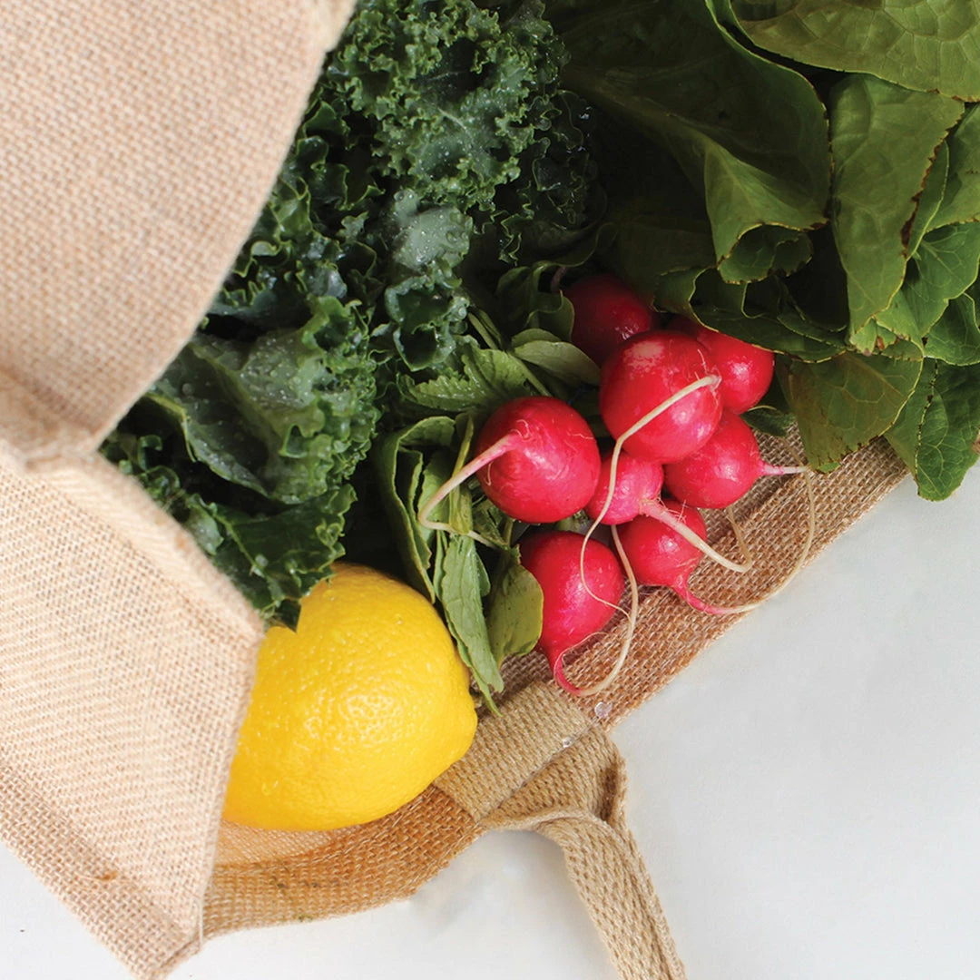 ShoreBags Jute Market Anti Plastic Bag