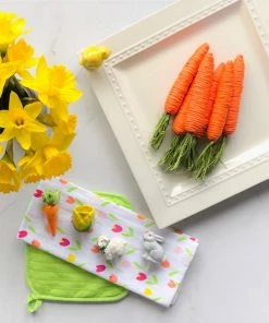 Nora Fleming Tabletop Square Platter