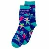Karma Downward Dog Crew Socks Apparel