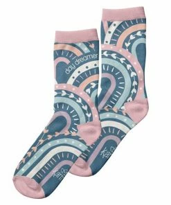 Karma Rainbow (Day Dreamer) Crew Socks Apparel