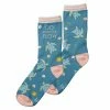 Karma Turtle (Go With The Flow) Crew Socks