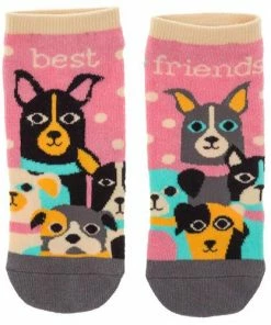 Karma Dog Ankle Socks Apparel