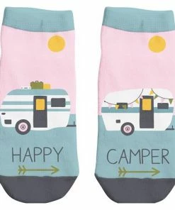 Karma Camper Ankle Socks